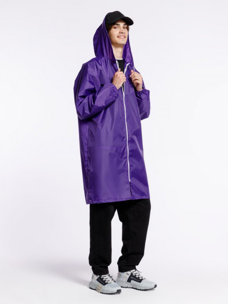Дождевик Rainman Zip, фиолетовый