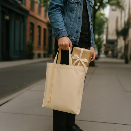 Шоппер Superbag Pack (M) (неокрашенный)