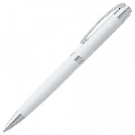Ручка шариковая Razzo Chrome, ver.2, белый