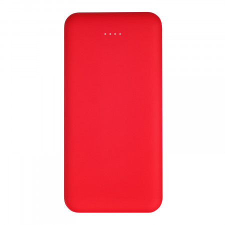 Внешний аккумулятор Elari Plus 10000 mAh, красный