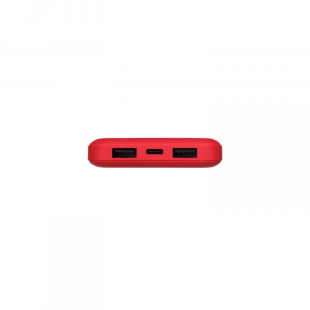 Внешний аккумулятор Elari Plus 10000 mAh, красный
