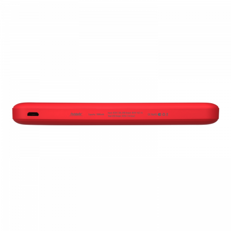 Внешний аккумулятор Elari Plus 10000 mAh, красный