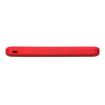 Внешний аккумулятор Elari Plus 10000 mAh, красный