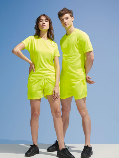 Футболка унисекс Sporty 140, ярко-синяя