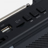 Bluetooth-колонка с радио Comradio, черная