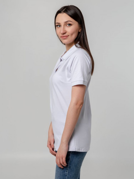 Рубашка поло женская Virma Stretch Lady, белая