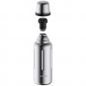 Термос Flask 1000, вакуумный, стальной матовый