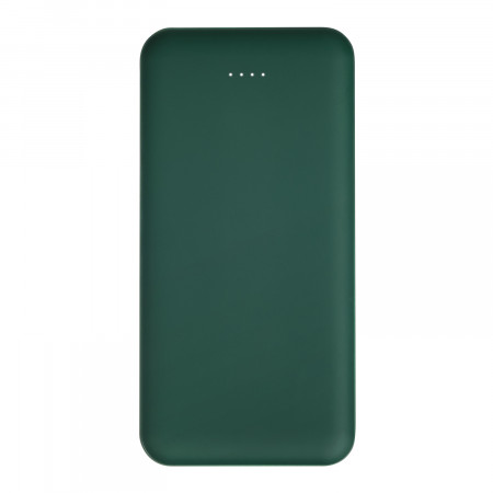 Внешний аккумулятор Elari Plus 10000 mAh, зеленый