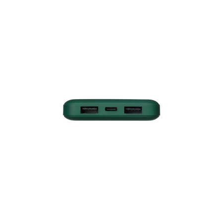 Внешний аккумулятор Elari Plus 10000 mAh, зеленый