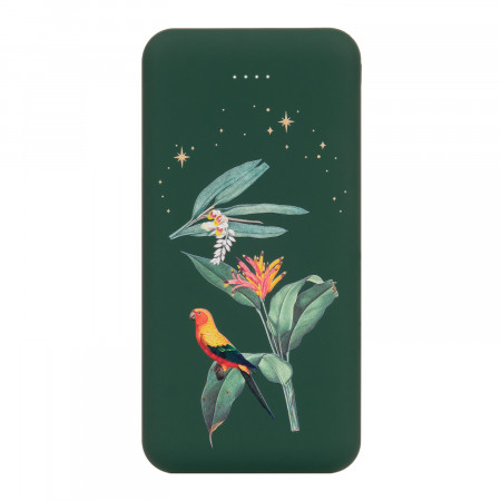 Внешний аккумулятор Elari Plus 10000 mAh, зеленый