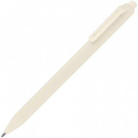 Ручка шариковая Cursive, бежевая