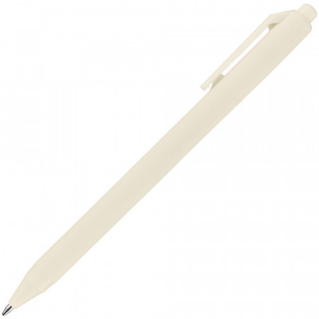 Ручка шариковая Cursive, бежевая