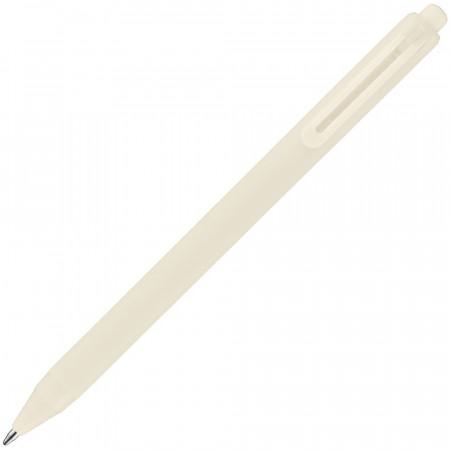 Ручка шариковая Cursive, бежевая