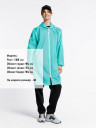 Дождевик Rainman Zip, бирюзовый (тиффани)