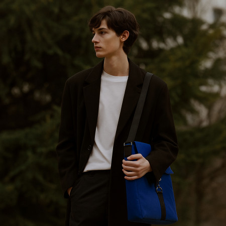 Шоппер Superbag Companion (синий с черным)