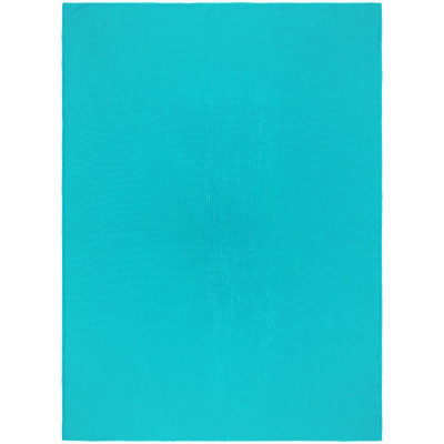 Плед Knitly, лазурный