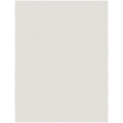 Плед Knitly, жемчужно-белый