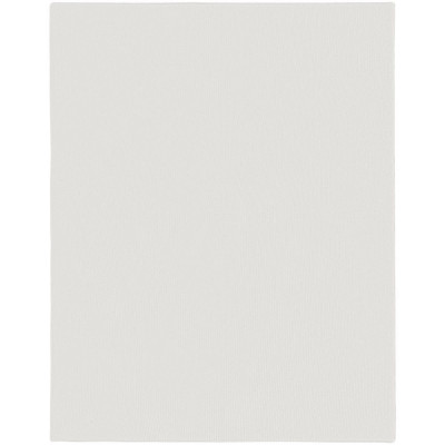 Плед Knitly, жемчужно-белый