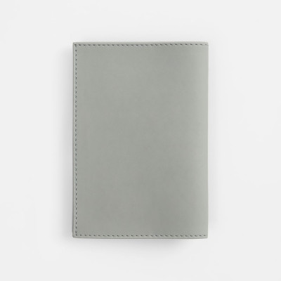 Обложка для паспорта Shall, ver. 2, серая