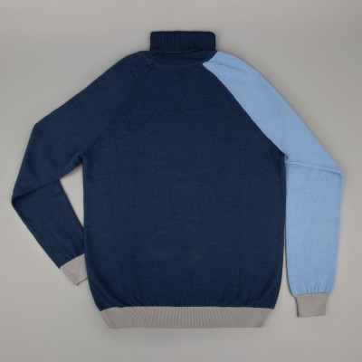 Джемпер на заказ Tricksy Net Reglan, полушерсть