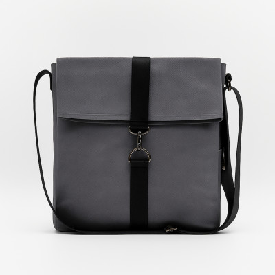 Шоппер Superbag Companion (серый с черным)