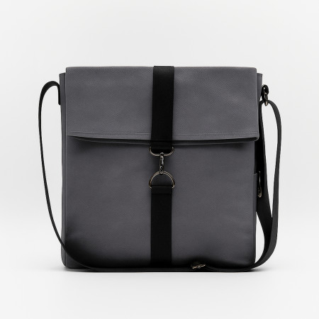 Шоппер Superbag Companion (серый с черным)