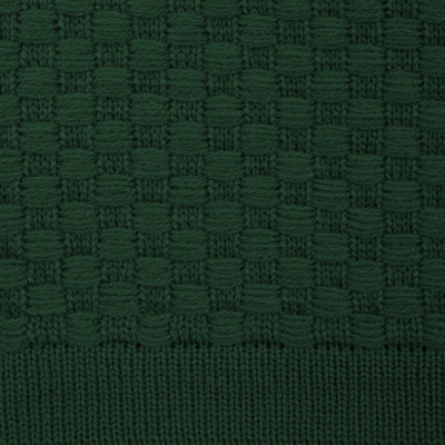 Плед Sheerness, темно-зеленый