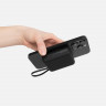 Внешний аккумулятор с подсветкой Ritter PD 10000mAh с функцией беспроводной зарядки 15W, черный