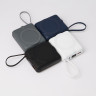 Внешний аккумулятор с подсветкой Риттер PD (Ritter PD) 10000mAh с функцией беспроводной зарядки 15W, черный
