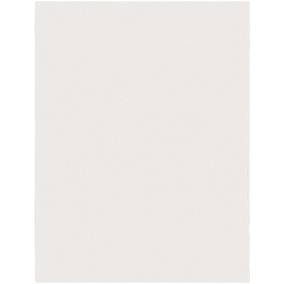 Плед Knitly, белый