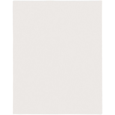 Плед Knitly, белый