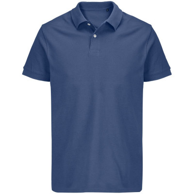 Рубашка поло женская Pacific Women, синяя (джинс)