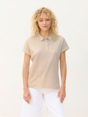 Рубашка поло женская Pacific Women, синяя (джинс)