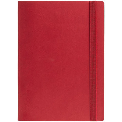 Ежедневник Vivian, недатированный, красный