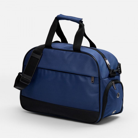 Спортивная сумка Atlantes, темно-синяя с черным