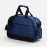Спортивная сумка Atlantes, темно-синяя с черным