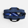 Спортивная сумка Atlantes, темно-синяя с черным