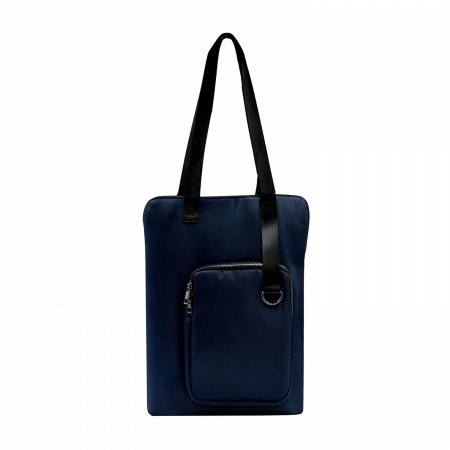 Шоппер Superbag Pocket (темно-синий с черным)