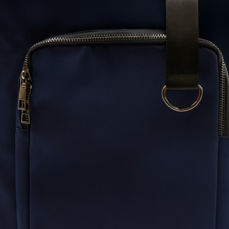 Шоппер Superbag Pocket (темно-синий с черным)