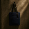 Шоппер Superbag Pocket (темно-синий с черным)