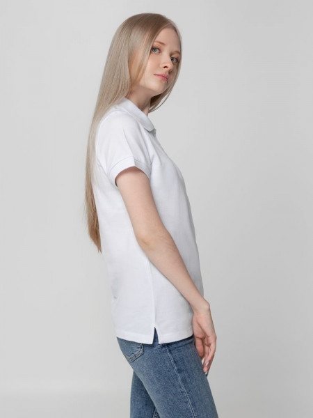 Рубашка поло женская Virma Lady, белая