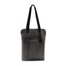 Шоппер Superbag Pocket (серый с черным)