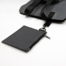 Шоппер Superbag Pocket (серый с черным)