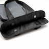 Шоппер Superbag Pocket (серый с черным)