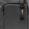 Шоппер Superbag Pocket (серый с черным)