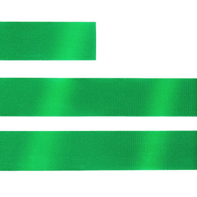 Лента сатиновая Satin 20 XXL, зеленая, 220 см