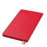 Ежедневник Рейн (Rain) недатированный, красный (без упаковки, без стикера)