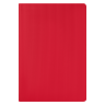 Ежедневник Рейн (Rain) недатированный, красный (без упаковки, без стикера)