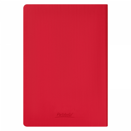 Ежедневник Рейн (Rain) недатированный, красный (без упаковки, без стикера)