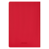 Ежедневник Рейн (Rain) недатированный, красный (без упаковки, без стикера)